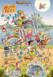 puzzle În excursie 500 piese de la Marino Degano