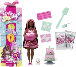 Barbie Party Reveal Panenka - roz