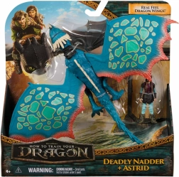 Figurine Cum să-ți dresezi dragonul Războinic și Dragon Sortiment