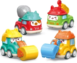 Mașină de construcție pe inerție 8 cm