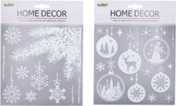 Decoratiuni de Craciun pentru perete sau fereastra