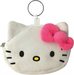 Portofel textil Hello Kitty pentru chei