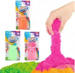 Nisip magic curgător – pastă modelatoare creativă, 25 g, 3 culori