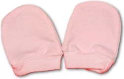 Mănușițe din bumbac pentru nou-născuți