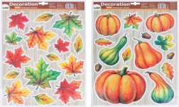 Decorațiuni pentru fereastră Halloween 41 × 29 cm