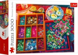 Puzzle 3000 piese Seară cu puzzle-uri