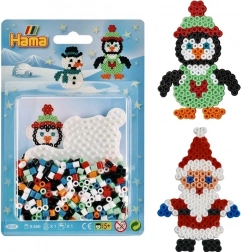 Set de mărgele termoadezive pinguin