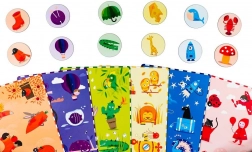 Joc de copii Loto Culori - Captain Smart