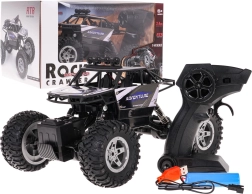 Mașină RC off-road Rock Shake 1:14 4x4 – Albastru