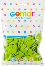 Baloane pastel fistic 26 cm – GODAN (100 buc)