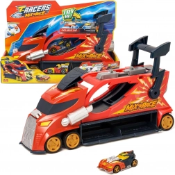 T-RACERS Mix n Race Thunder Truck camion cu lansator 3 în 1
