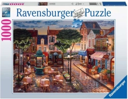 Puzzle 2D 1000 piese – Paris pictat RAVENSBURGER