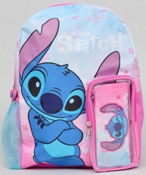 rucsac preșcolar pentru copii Stitch cu penar