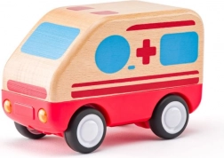 Ambulanță cu efecte de sunet și lumină