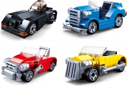 Set de construcție Sluban hot rod pentru copii