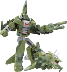 Robot și avion de vânătoare transformabil