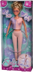 Păpușa Steffi cu cerc Hula Hoop