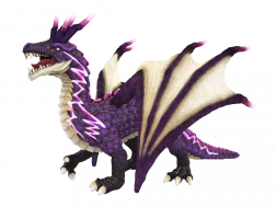 Figurină Dragonul Mitic Tunet