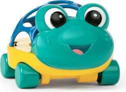 Baby Einstein Oball Curious Car Neptune – țestoasă (mașinuță și zornăitoare 2în1) 3 luni+