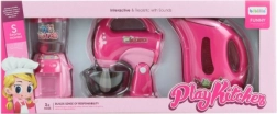 Set interactiv de electrocasnice pentru bucătărie pentru copii