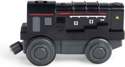 Locomotivă manevră diesel cu baterii Bigjigs Rail