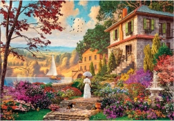 CLEMENTONI puzzle Promenadă victoriană 500 piese