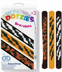 realizarea brățărilor cu motive animale – set de 3 bucăți
