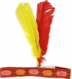 Pălărie de cap de indian cu pene