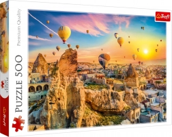 Puzzle Cappadocia, Turcia 500 piese