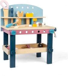 Banc de lucru din lemn pentru copii cu unelte BIGJIGS TOYS