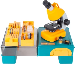 Microscop cu accesorii în geantă