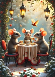 alipson puzzle timpul pentru ceai 500 piese