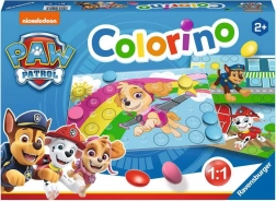 Ravensburger Colorino Patrula Cățelușilor – joc educativ cu nasturi colorati