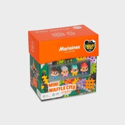 Cuburi Waffle Mini – Oraș Străzi, 280 piese