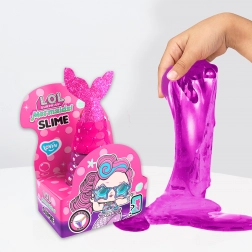 L.O.L. Surprise! slime Sirenă roz antistres
