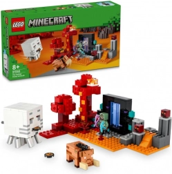 LEGO Minecraft Provocarea Portalului către Nether