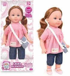 Păpușă funcțională Natalia în tunică 36 cm