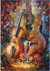 Puzzle Chitară și Vioară 500 piese