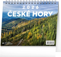 Calendar de birou Munții Cehi 2026