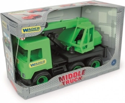 Macara verde 38 cm WADER Middle Truck
