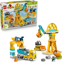 LEGO DUPLO șantier și vehicule 3 în 1