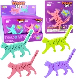 Puzzle Pisică Fidget 3D Set