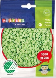 Playbox mărgele termofixabile verde pastel