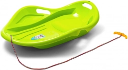 Sanie-placă pentru copii tip scoică Baby Mix Premium Komfort 80 cm verde