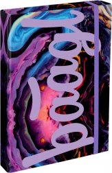 Mape pentru caiete A4 Jumbo Marble BAAGL