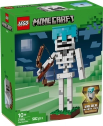 LEGO Minecraft schelet arcaș – figurină construibilă