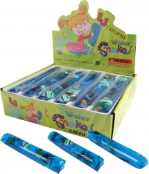 Șarpe acvatic cu creaturi marine împotriva stresului