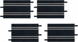 Linii drepte 170 mm pentru piste auto Carrera GO, GO Plus și Digital 143 (4 buc)