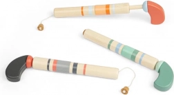 Pistolă de lemn pentru copii