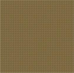 Placă de construcție maro închis 25,5 x 25,5 cm